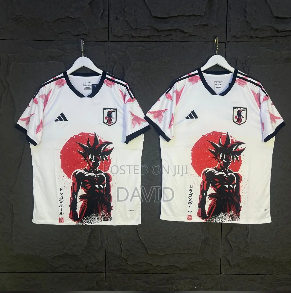 Retro and Japanese Jerseys