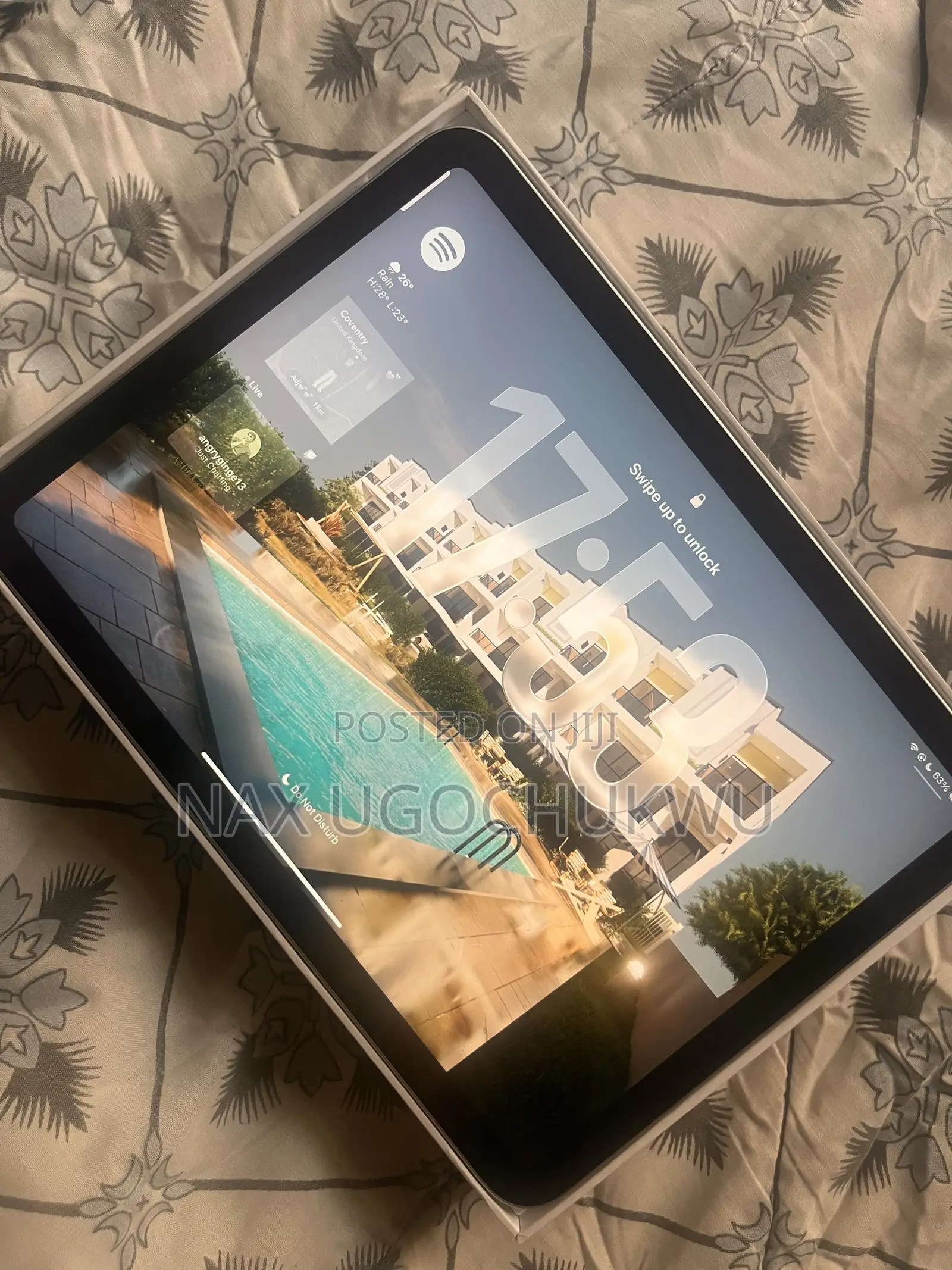 Apple iPad (2025) 128 GB Gray