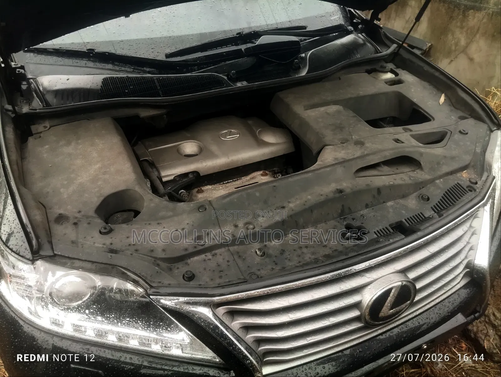 Lexus RX 2015 Black