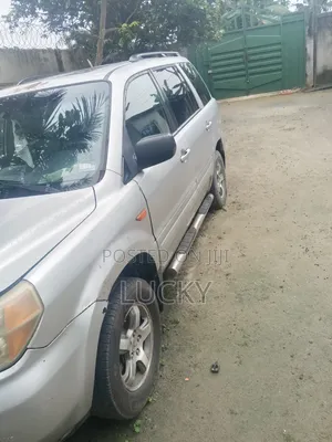 Honda Pilot 2007 Silver