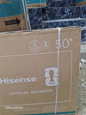 50" Hisense Smart TV