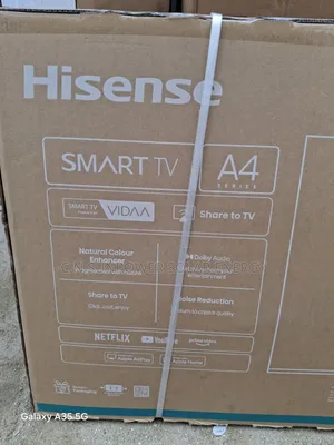 50" Hisense Smart TV