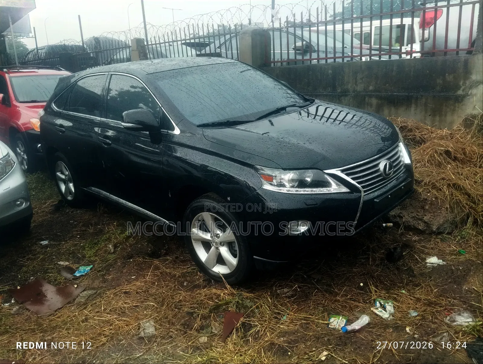 Lexus RX 2015 Black