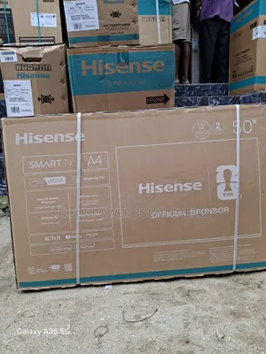 50" Hisense Smart TV