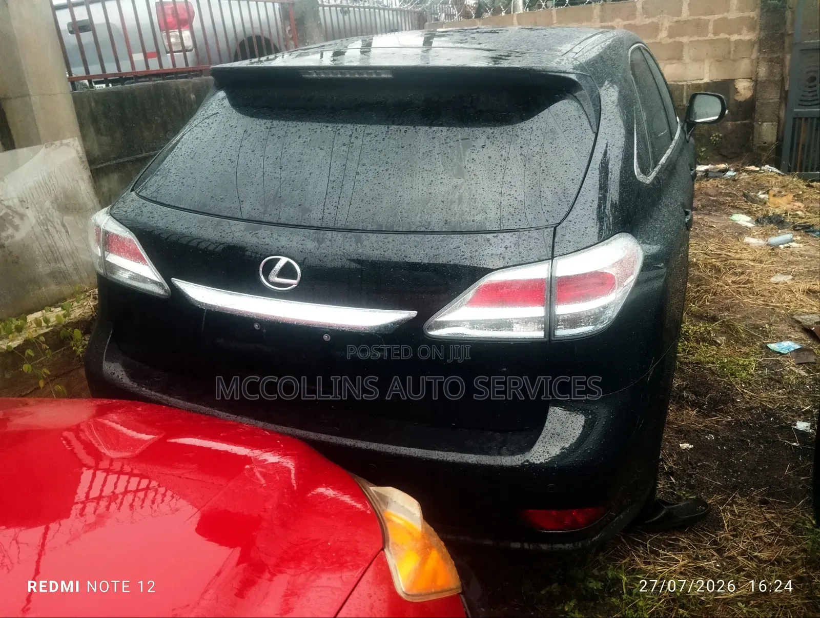 Lexus RX 2015 Black