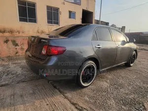 Toyota Corolla 1.6 VVT-i 2008 Gray