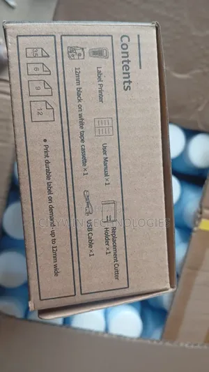 E1000 PRO. Hand Held Label Printer