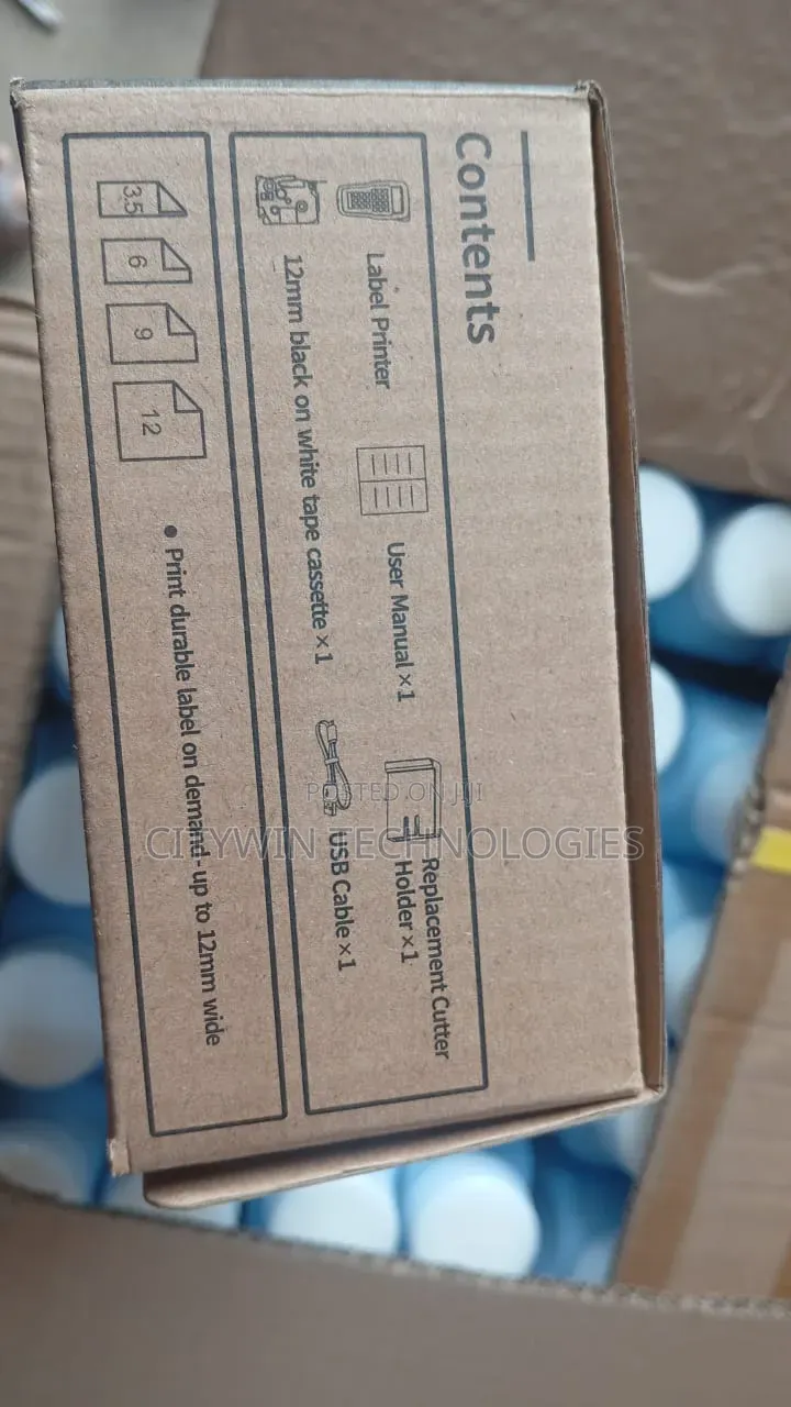 E1000 PRO. Hand Held Label Printer