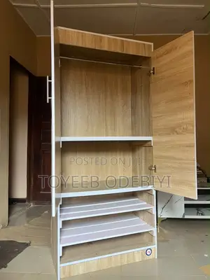 Double Door Wardrobe