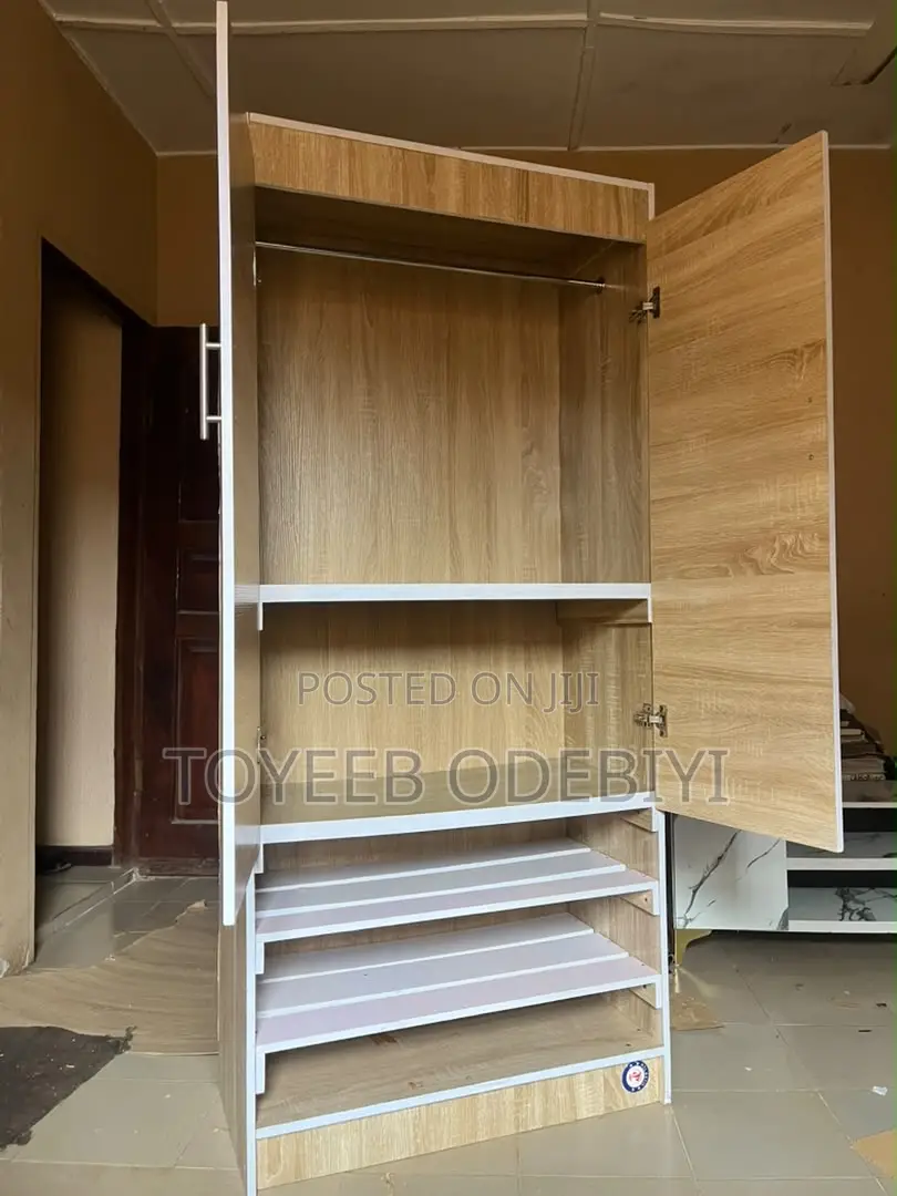 Double Door Wardrobe