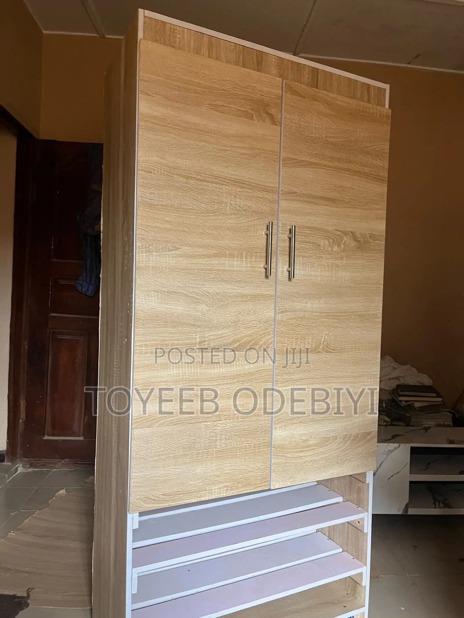 Double Door Wardrobe