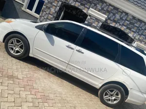 Toyota Sienna 2007 White