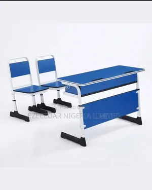 Student Chair With Table