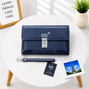 Mont Blanc Luxury Men Purse – Stylish, Durable Premium Leather