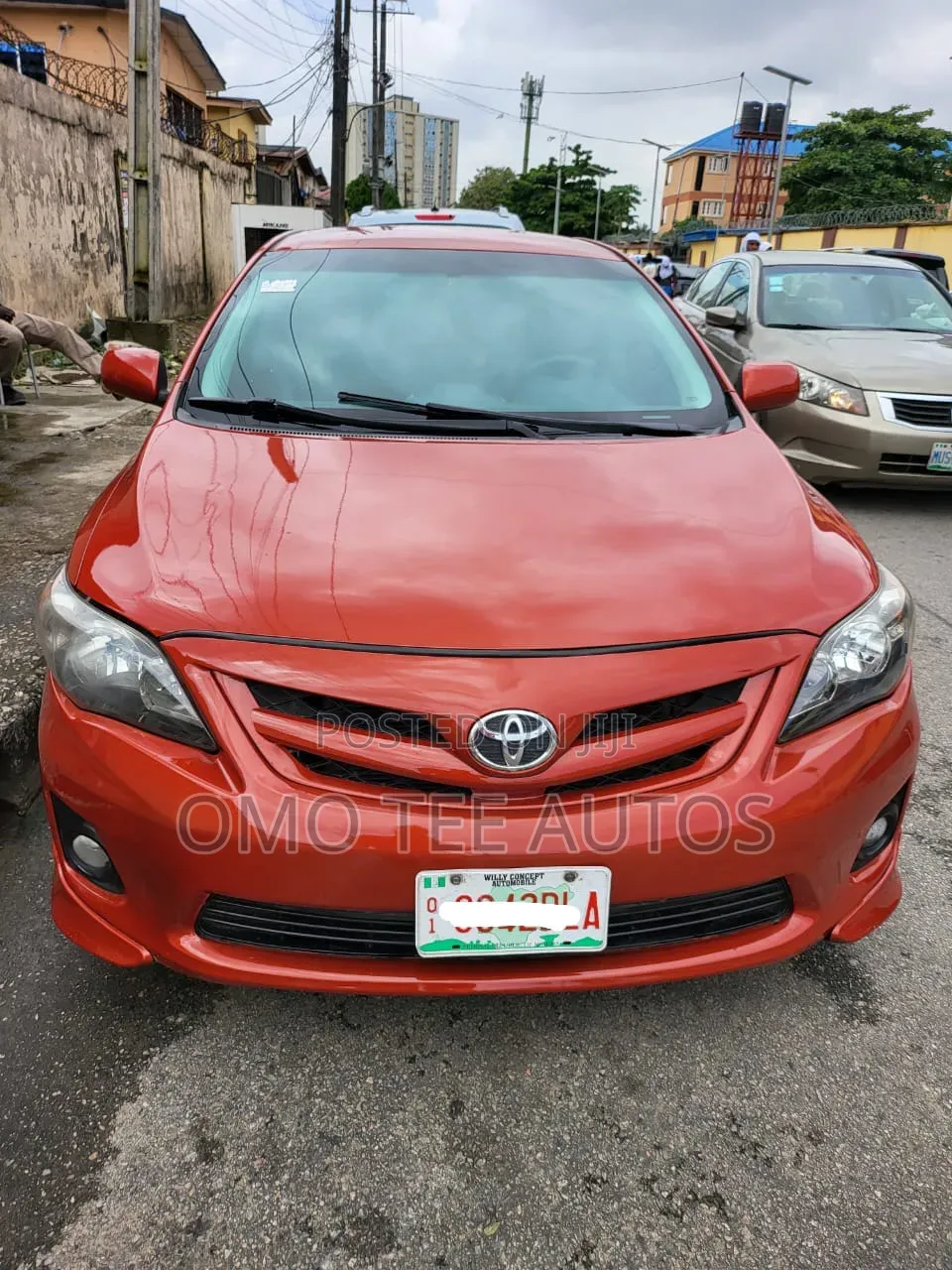 Toyota Corolla 2013 Red