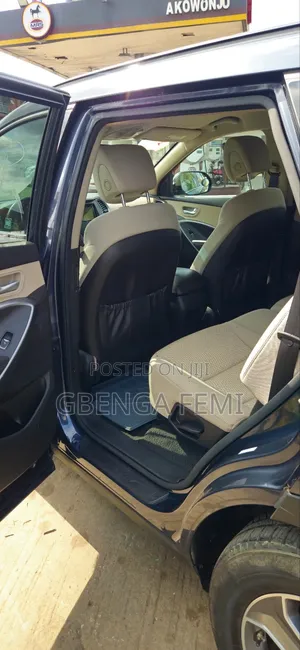 Hyundai Santa Fe 2016 Gray