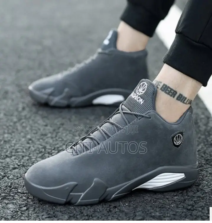 Trending Microfiber Leather Sneakers - Water Proof
