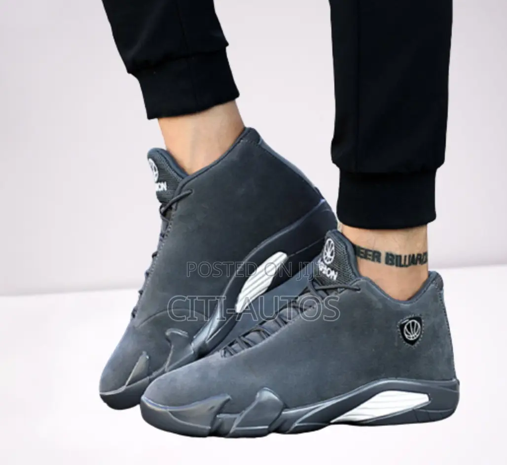 Trending Microfiber Leather Sneakers - Water Proof