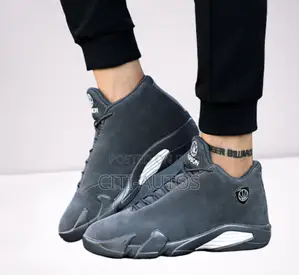 Trending Microfiber Leather Sneakers - Water Proof