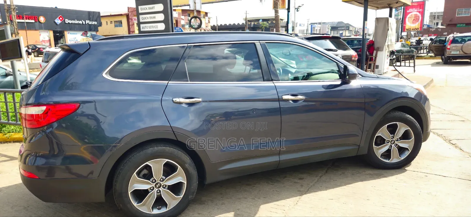 Hyundai Santa Fe 2016 Gray
