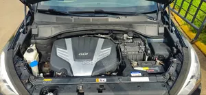 Hyundai Santa Fe 2016 Gray