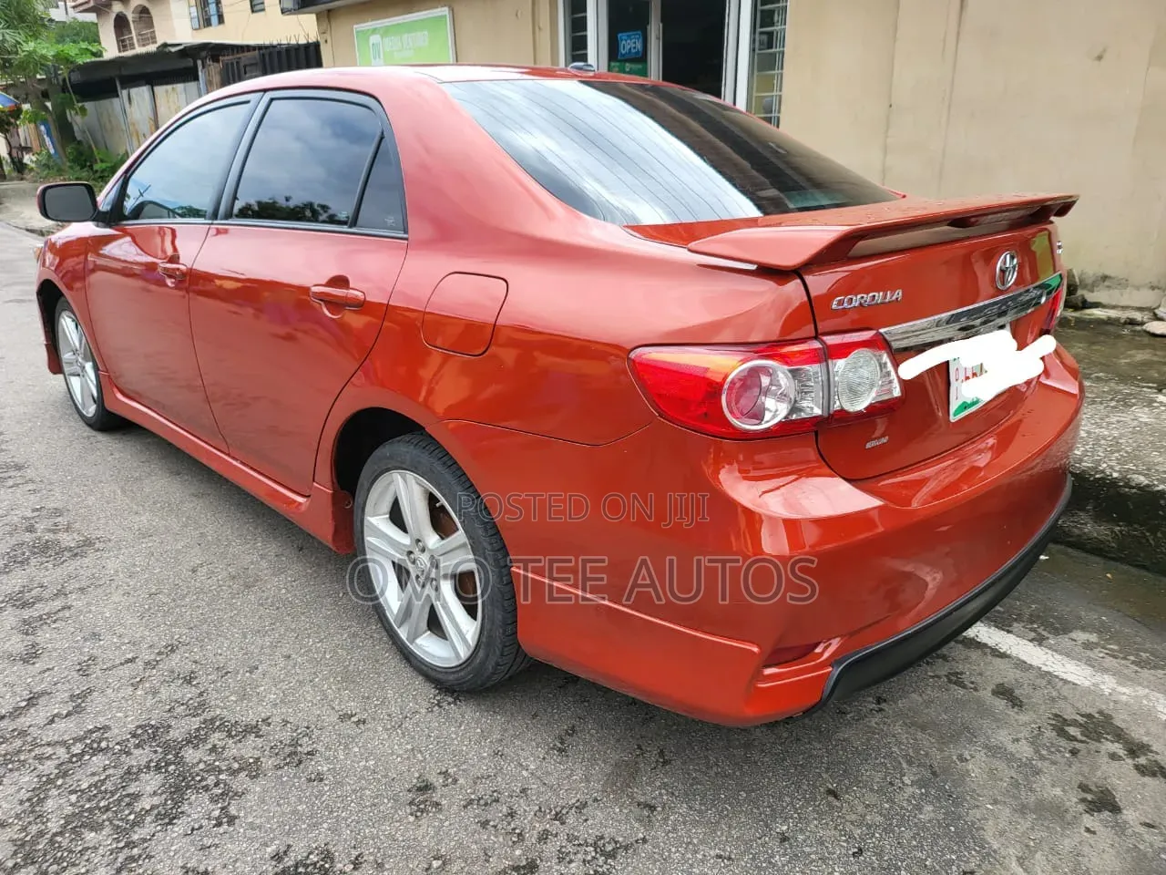 Toyota Corolla 2013 Red