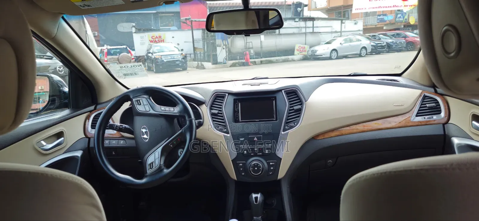 Hyundai Santa Fe 2016 Gray