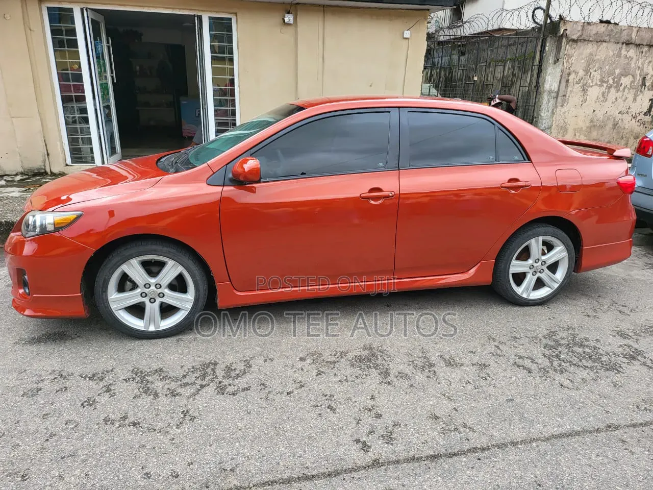 Toyota Corolla 2013 Red