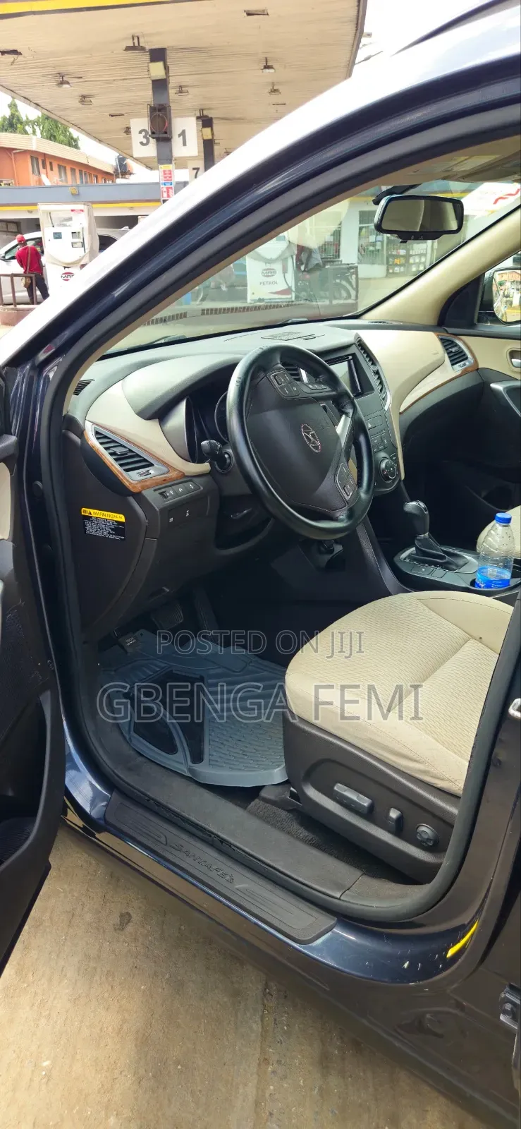 Hyundai Santa Fe 2016 Gray