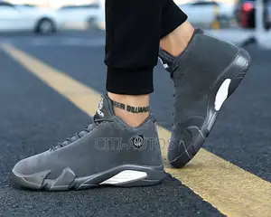 Trending Microfiber Leather Sneakers - Water Proof