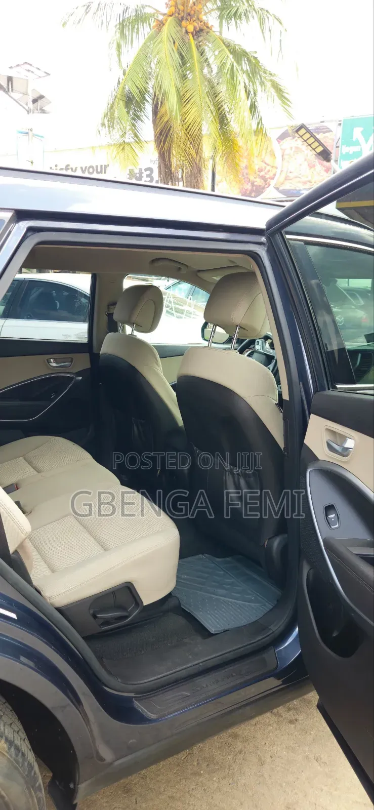 Hyundai Santa Fe 2016 Gray