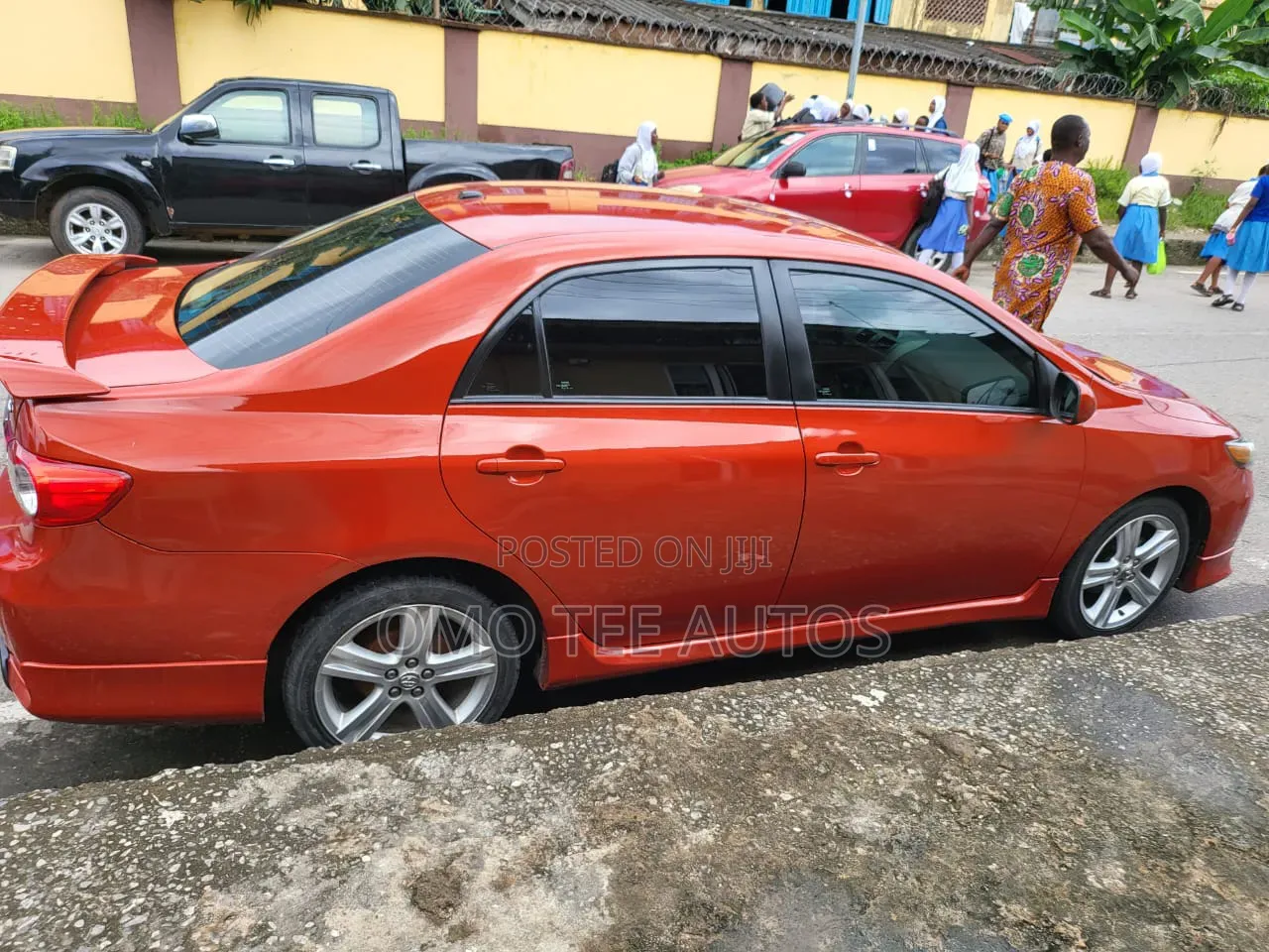 Toyota Corolla 2013 Red