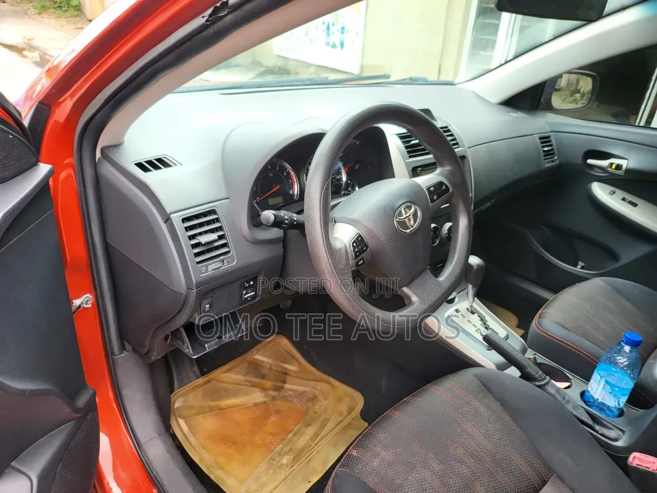 Toyota Corolla 2013 Red