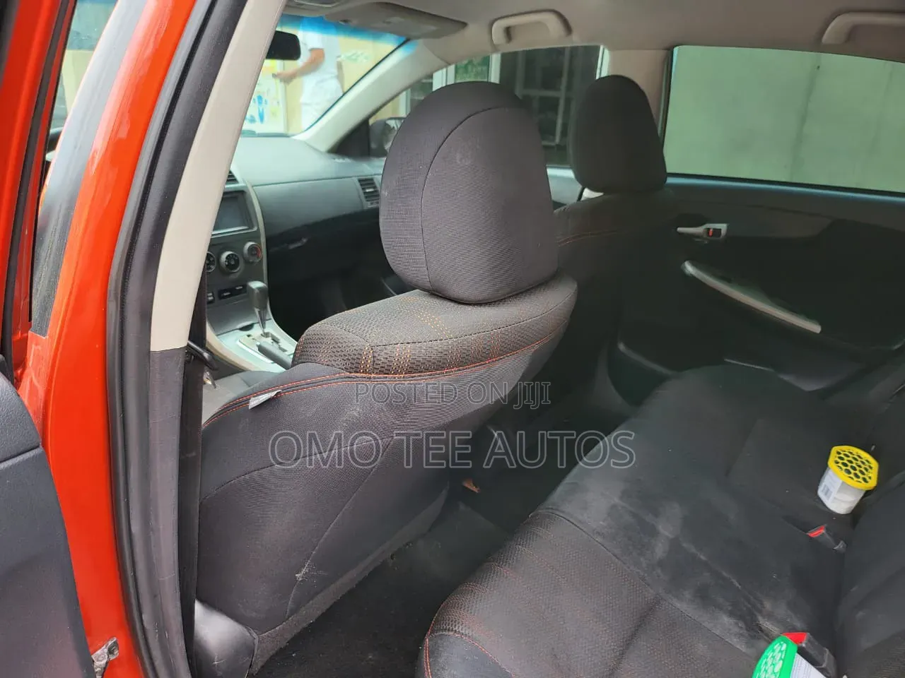 Toyota Corolla 2013 Red