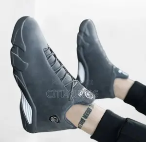 Trending Microfiber Leather Sneakers - Water Proof
