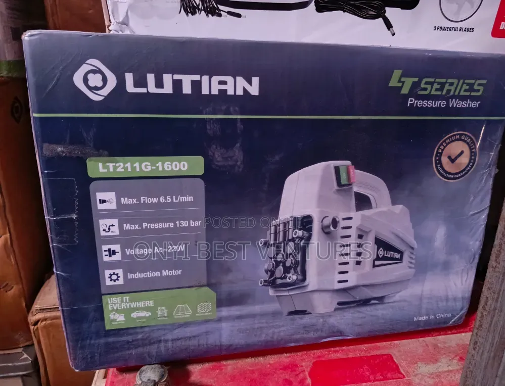 Lutian High Pressure Washer Machine Electric