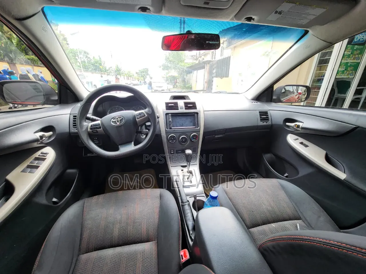 Toyota Corolla 2013 Red