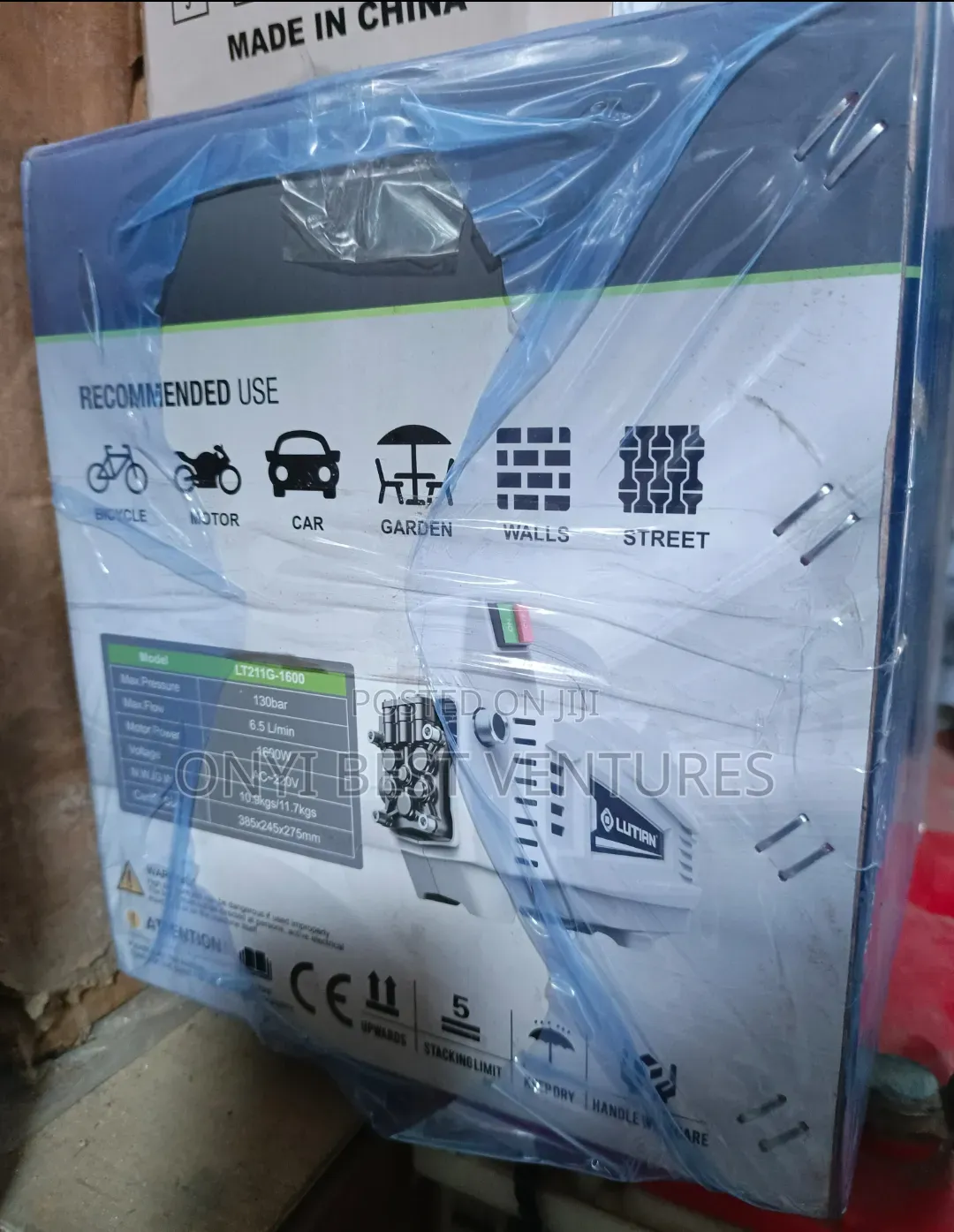 Lutian High Pressure Washer Machine Electric