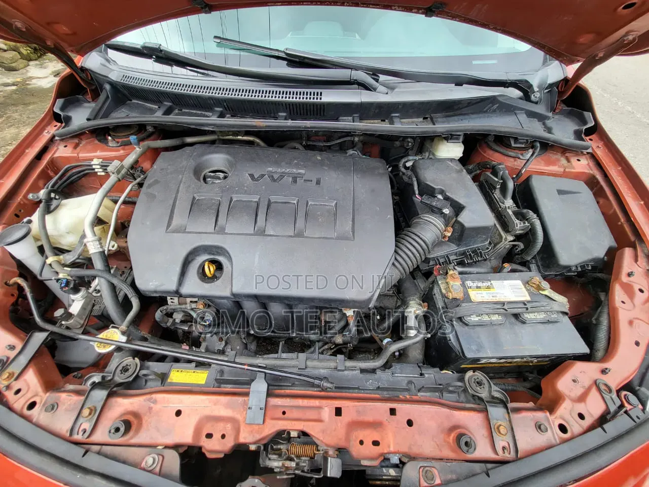 Toyota Corolla 2013 Red