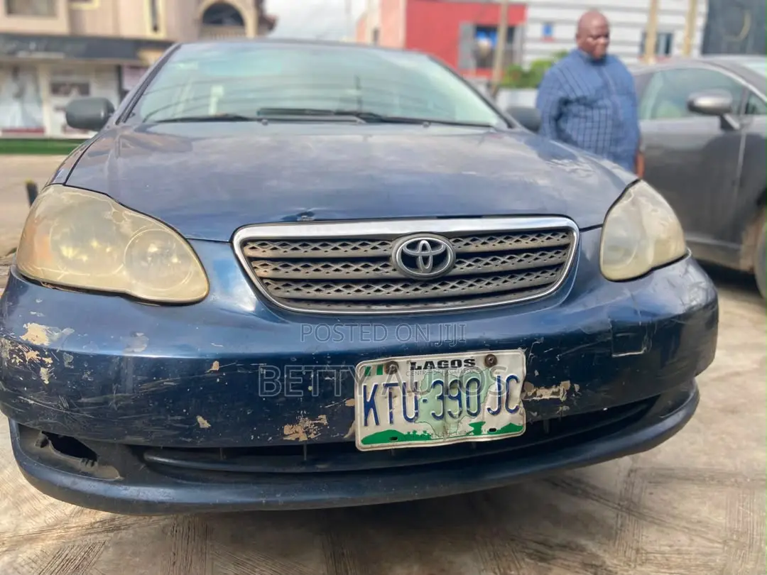 Toyota Corolla 2007 Blue