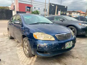 Toyota Corolla 2007 Blue