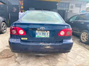 Toyota Corolla 2007 Blue