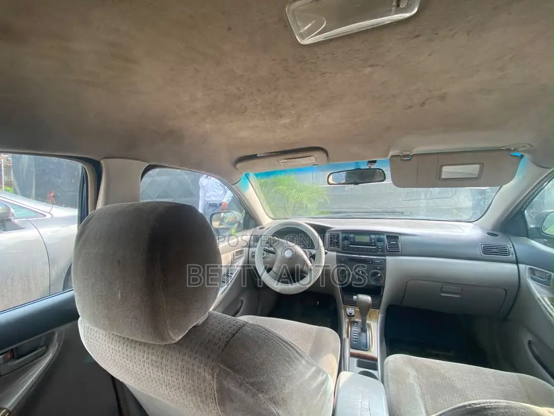 Toyota Corolla 2007 Blue