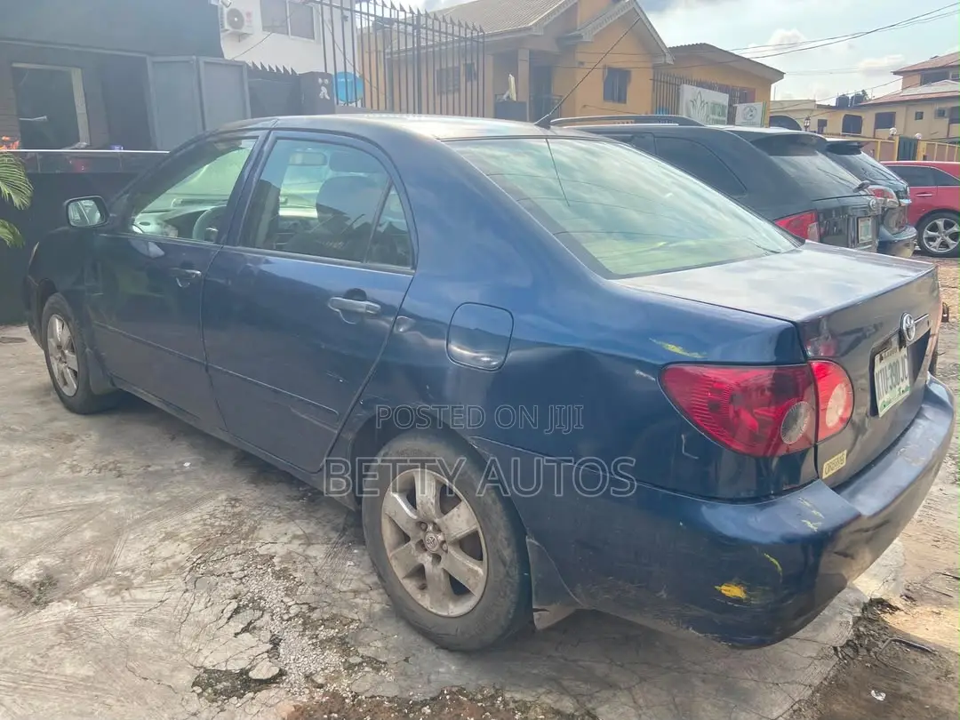 Toyota Corolla 2007 Blue