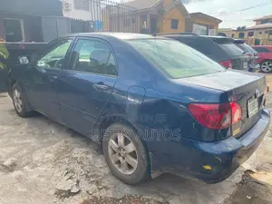 Toyota Corolla 2007 Blue