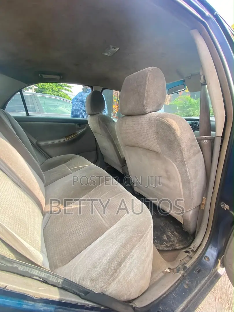 Toyota Corolla 2007 Blue