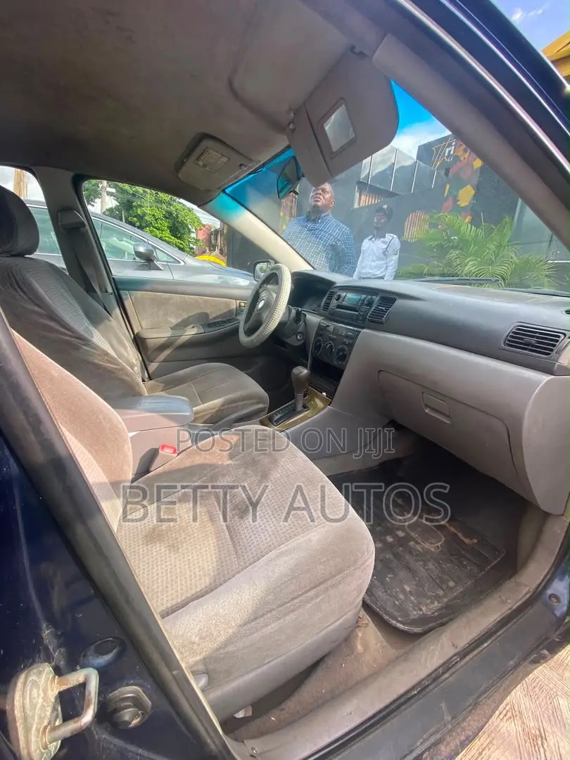 Toyota Corolla 2007 Blue