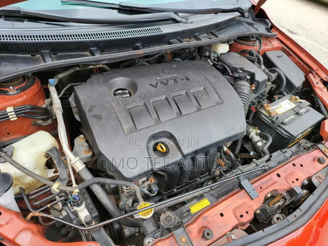 Toyota Corolla 2013 Red