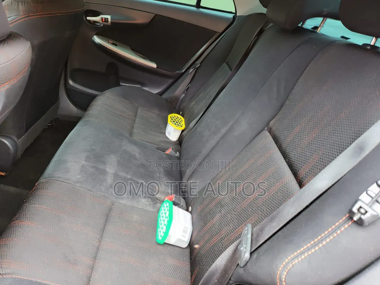 Toyota Corolla 2013 Red