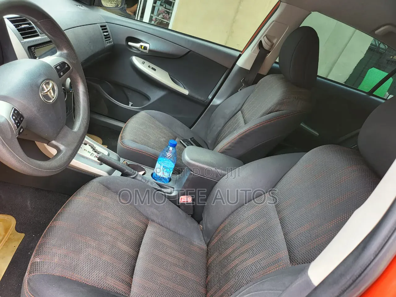 Toyota Corolla 2013 Red